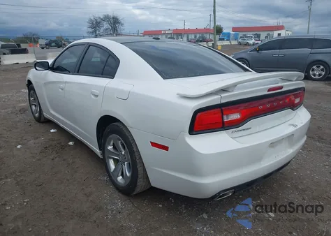 2014 Dodge Charger Se из США, поврежденный, VIN 2C3CDXBG3EH349021